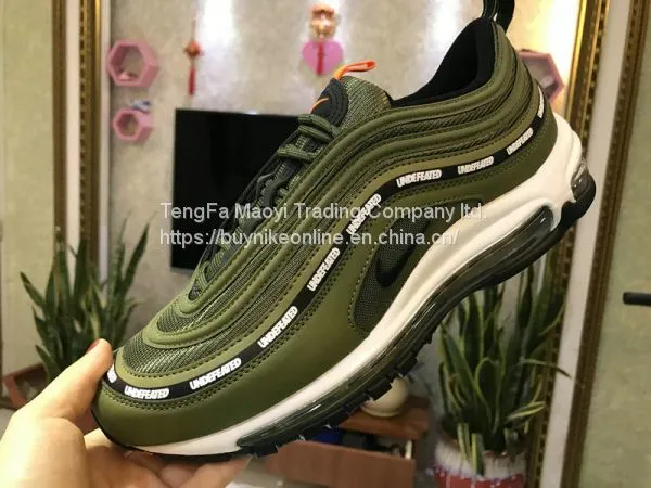 Undefeated x Nike Air Max 97 Nike Shoes With Adidas Pants photo-2
