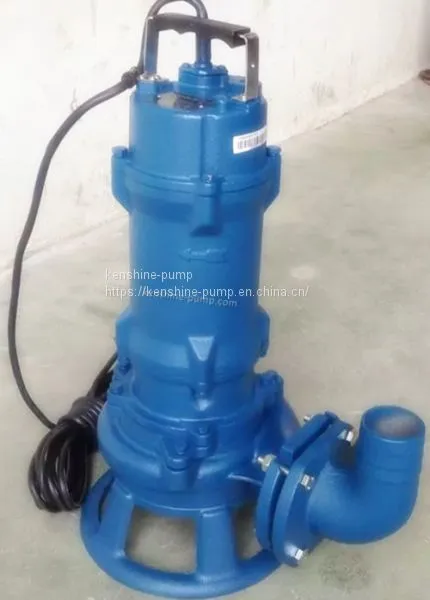 QW Submersible Sewage Pump With Guide Rail Coupling Device photo-5
