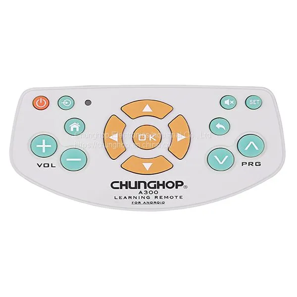 A300 Factory Custom Personalized New Type Learning Code IR Remote Control