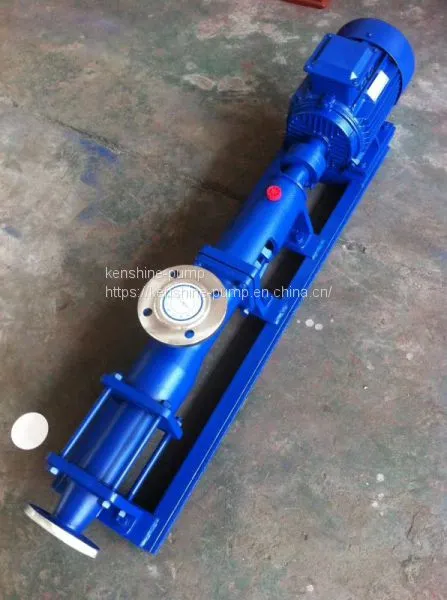 GF Food Sanitary Grade Stainless Steel Single Screw Pump photo-3