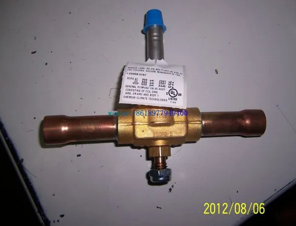 Eemerson 2-Way Solenoid Valves Types 200RB6T5T,240RA16T9T,240RA20T13M photo-3