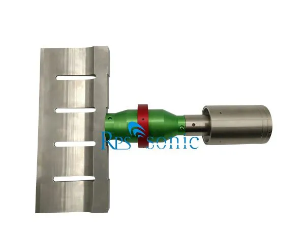 20Khz Easy Cleaning Ultrasonic Food Cutting Machine for Frozen Cakes photo-2