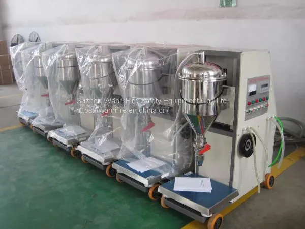 Fire Extinguisher Powder Filler photo-2