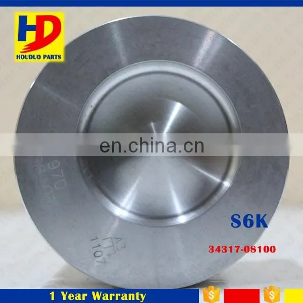 S6K Engine Parts 34317-19011 5I-7538 102mm Piston Ring photo-5