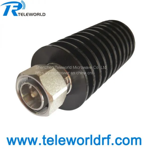 50W Coaxial Attenuator 3dB,6db,10db,15db,20db,30db,40db,50db 3Ghz 4Ghz 6Ghz 8Ghz 50ohm photo-3