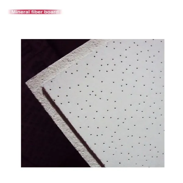 Interior Decoration Pop Ceiling Mineral Fiber Ceiling Board photo-3