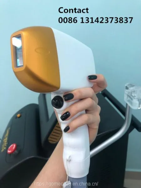 Laser Soprano Ice Alma Soprano Platinum Diode Laser Hair Removal System Painless Hair Removal Machine Laser Skin Rejuvenation photo-4