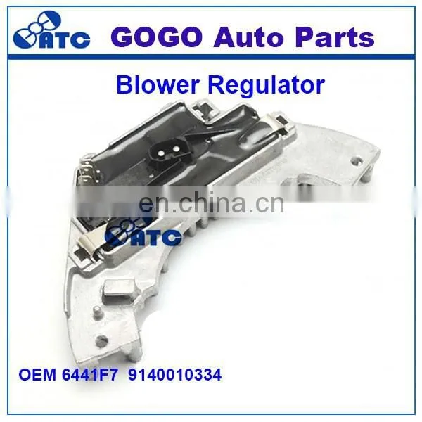 Blower Motor Resistor for Peugeot Citroen OEM 6441F7 9140010334 6441.F7 9140010334, 9790339680 photo-5