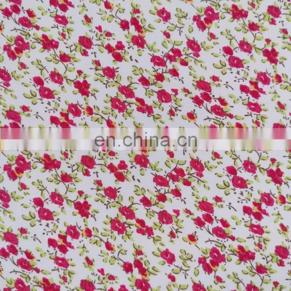 China Supplier Wholesale Peach Skin Printed Fabric For Home Textile photo-3
