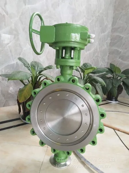 American Standard Lug Butterfly Valve photo-4