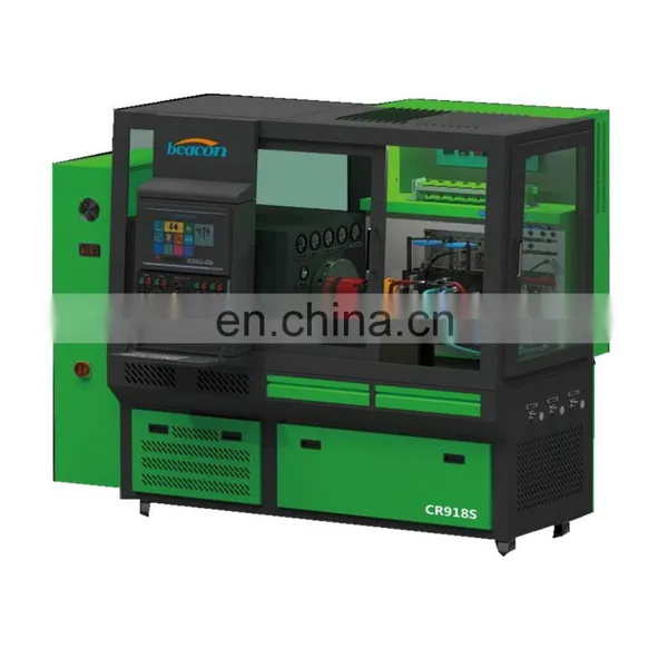 CR918S Implement All Coding Functions Diesel Injector Pump Calibration Machine photo-4