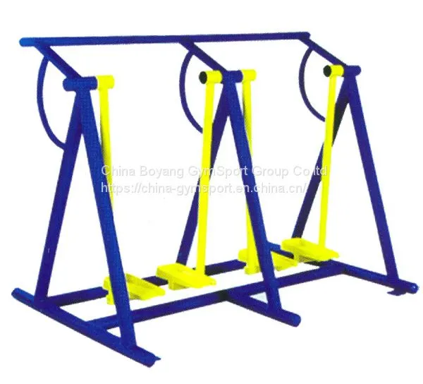 Steel Plastic Wood Air Walker Outdoor Fitness photo-2