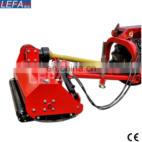 3 Point Hydraulic Verge Flail Mower Tractor Rear Mounted Brush Cutter photo-3