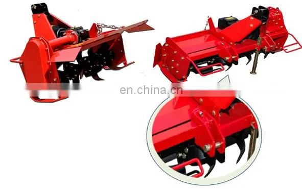 High Performance Agricultural Machinery Tractor PTO Rototiller Rotavators photo-7