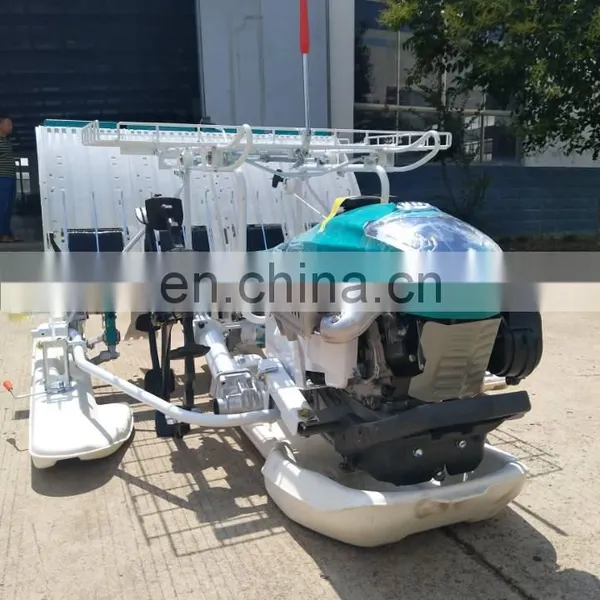 4 Row Hand Walking Type Similar Kubota Manual Seedling Vietnam Rice Transplanter photo-3
