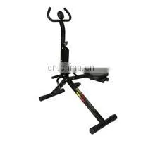 Multifunctional Body Building Horse Equipment Sliver Color Horse Rider Machine photo-2