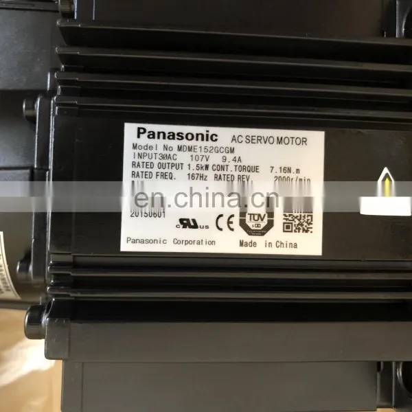 Panasonic A4 A5 A6 ac Servo Pack Servo Motor photo-4