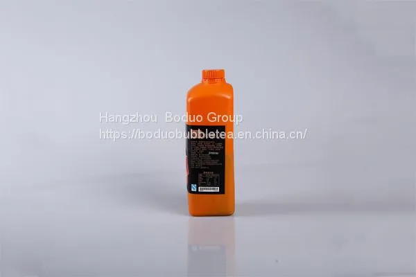 Cantaloupe Flavored Powder Boduo Bubble Tea Raw Material Affordable Price photo-4