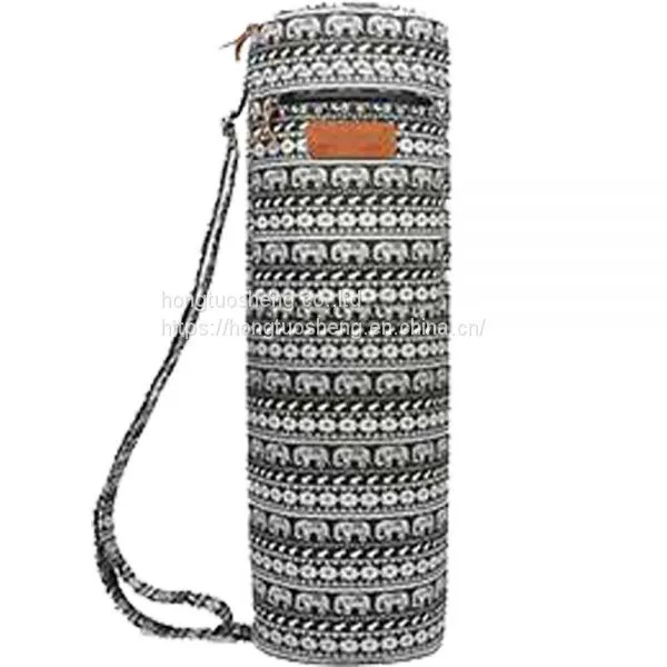 Standard Size 100% Cotton Yoga Mat Bag for Sale