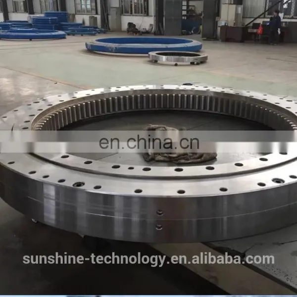 Metal Gears Small Slewing Ring Bearings Price With Gear photo-3