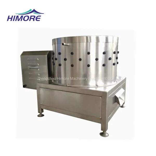 Automatic Chicken Feet Peeling Machine Chicken Feet Skin Removing Machine photo-4