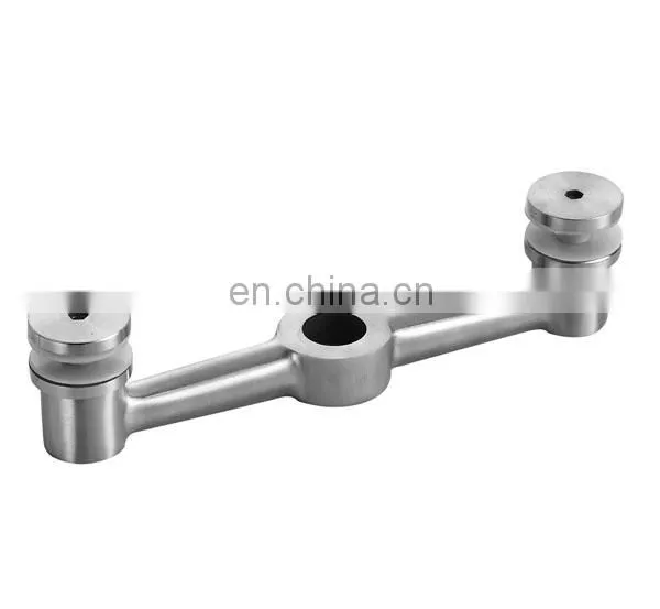 Wholesale Lowest Price Stainless Steel Fittings Accessory Curtain Wall Glass Holder Spider photo-2