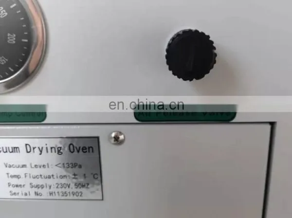 New Vacuum Drying Oven Hot Sale photo-5