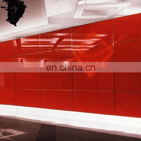 6mm Tempered Decorative Colorful Lacquered Back Painted Glass for Kitchen photo-2