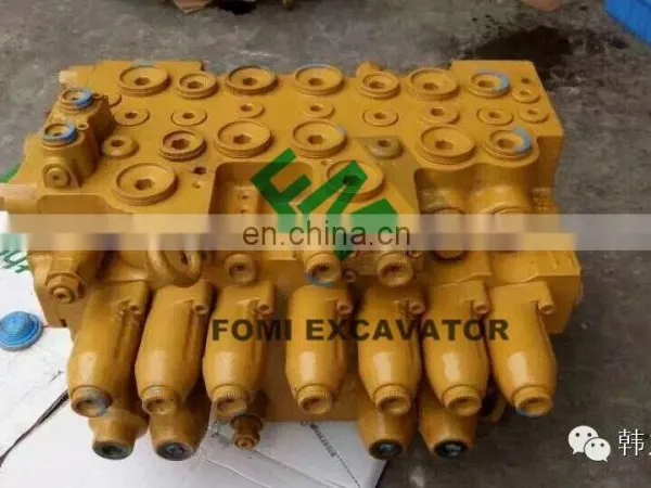 E312B GENUINE KMX13R/B33013-01 KMX13 Hydraulic Main Control Valve Part no :420-2243 photo-4
