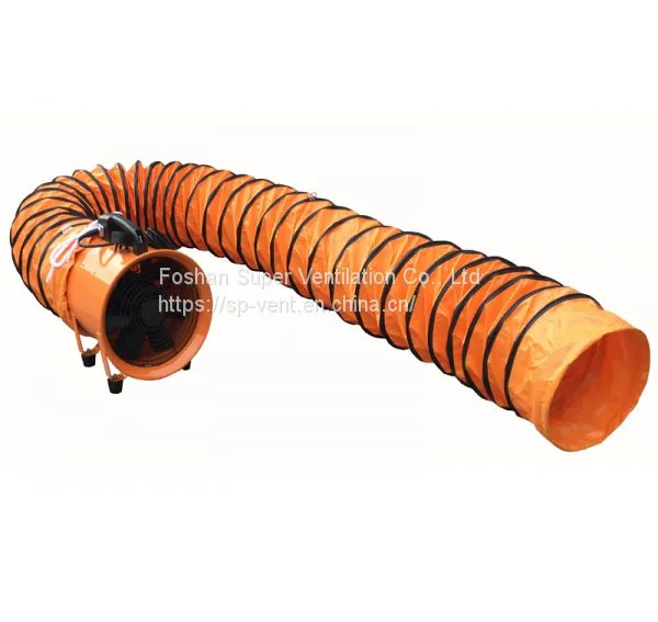 Portable Ventilation Blower Fan Portable Ventilaion Fan China Portable Explosion Proof Fan Ventilation Equipment Factory photo-3