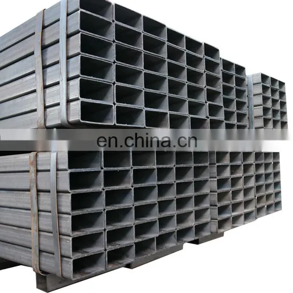 Tianjin YF Group High Quality Cheaper Construction Material Rectangular Tube Hollow Section ms Square Iron Pipe Price photo-6
