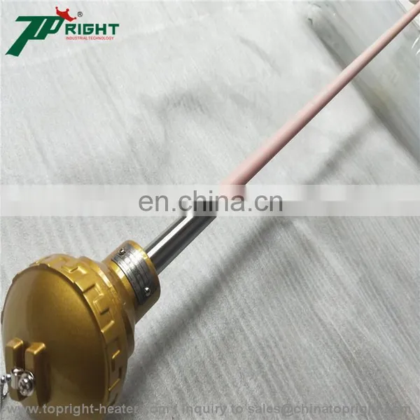 Ptrh10-pt WRP S Type Thermocouple With Ceramic Tube in 500mm and Metal Tube 150mm photo-2