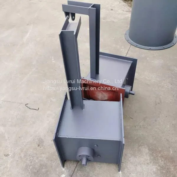 B400 Pneumatic On-off Valve Pneumatic Arc Valve Bottom Discharge Valve photo-2