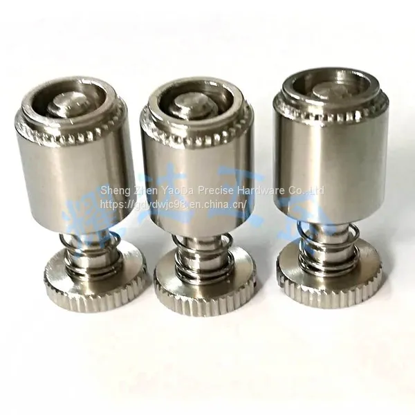Spring Screw Head, Spring PFC2-M3M4M5M6M8-0/1/2 300 Series Stainless Steel,Carbon Steel Captive Screw photo-3