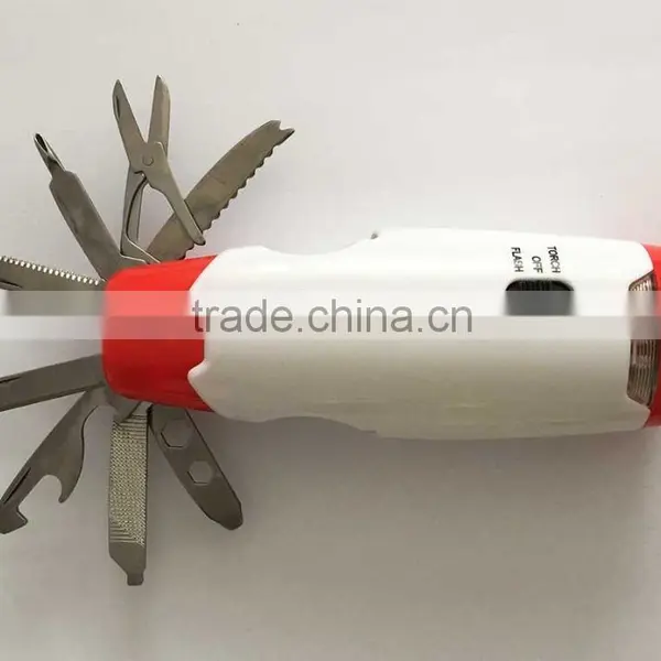 High Quality High Bright Multi Function Flashlight With Tools photo-5