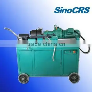 South Africa Directional Steel Bar Straight Threaed Srew Rolling Machine photo-2