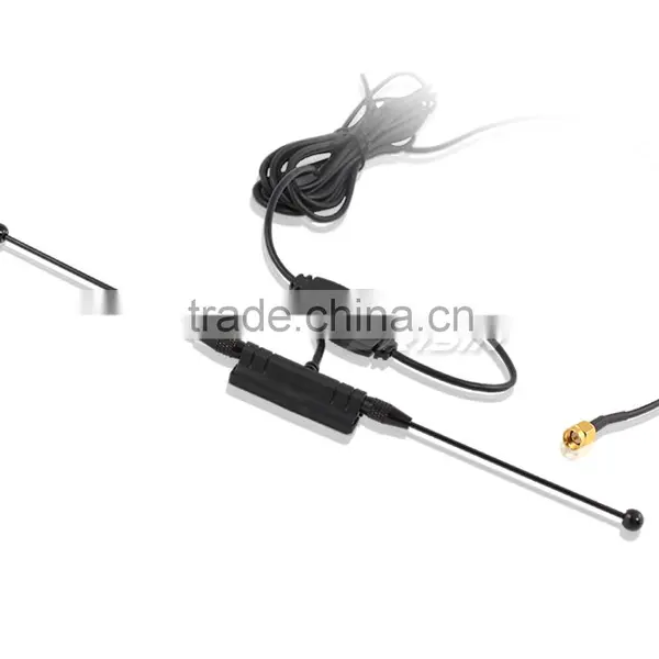 Erisin ES097 Waterproof Car Digital TV Antenna Built With Amplifier SMA Plug photo-3