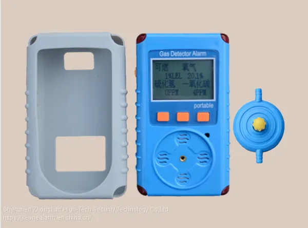 Portable Gas Alarm Detector Gas Analyzer photo-2