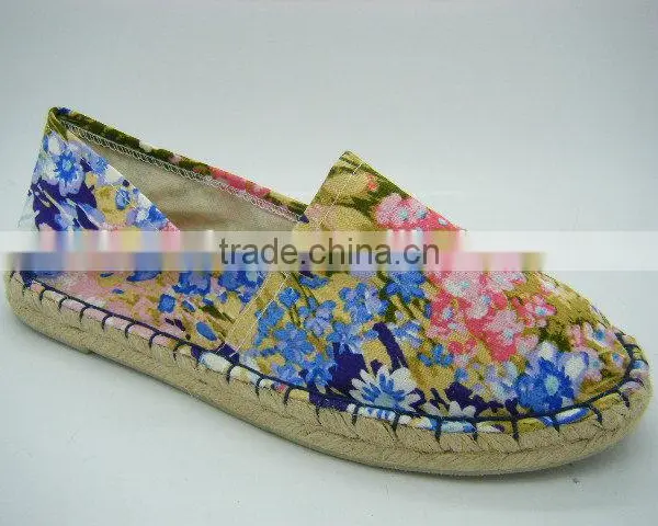 2016 Slip on Espadrilles Canvas Casual Shoes photo-2