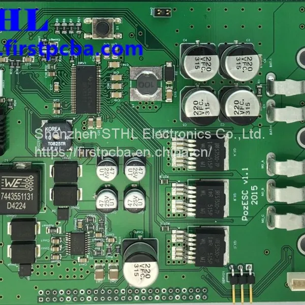 Shenzhen PCBA Manufacturer Provide Electronic Components PCB Assembly Service photo-4