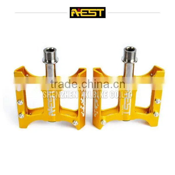 Quick Release Bicycle Pedal Cr-Mo Axle photo-3