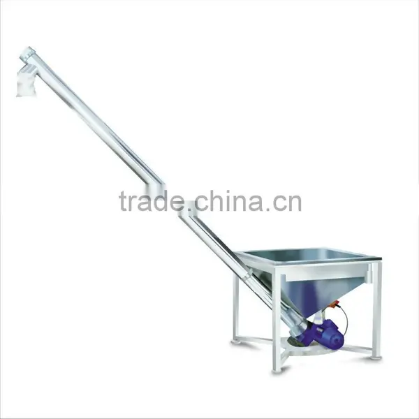 Machine of Flexible Screw Auger Conveyor for Lifting photo-4