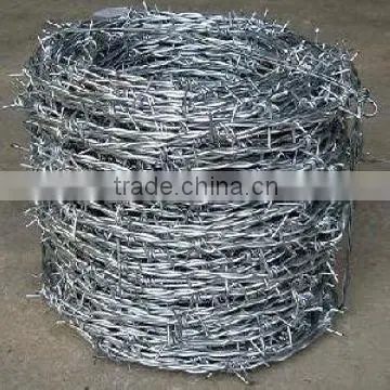Galvanized Barbed Wire, High Security Fence Barbed Wire photo-6