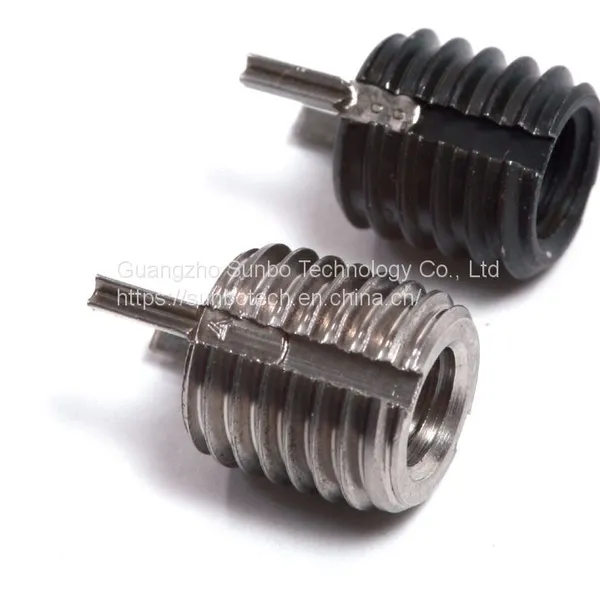 Thin Wall Metric Size Carbon Steel Key-Locking Insert Keysert photo-2