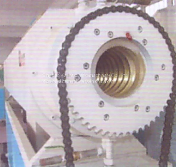PE Spiral Reinforcing Carbon Pipe Production Line photo-3