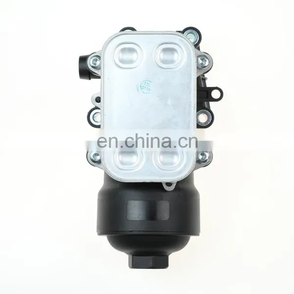 100025982 ZHIPEI Engine Oil Cooler Coolant 03L117021C for vw Diesel Eos Golf GTI Jetta Passat CC R32 Rabbit photo-2