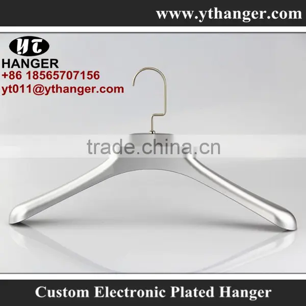 IMY-361 Silver Electrionic Shiny Coat Hangers Wholesale photo-2