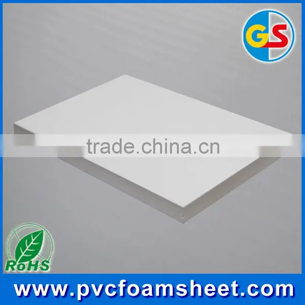 50MM White High Density Pvc Foam Board With Fire Retardant for Thickness photo-6