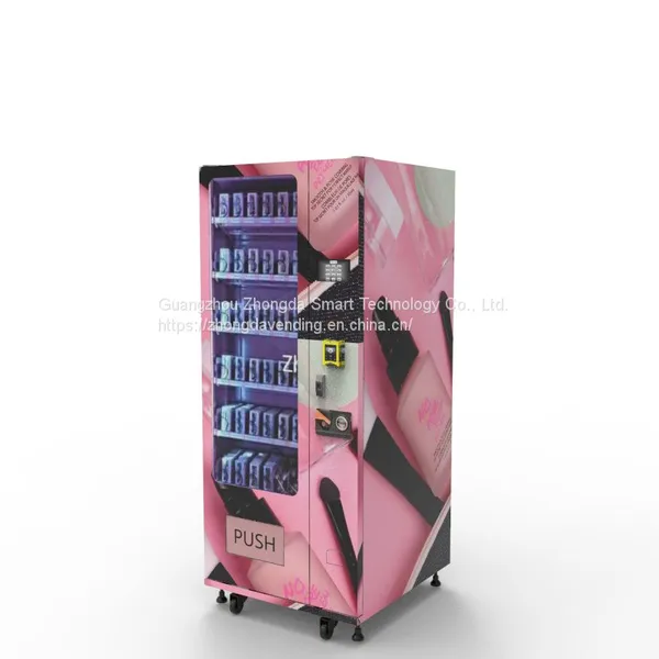 Popular High Quality Smart Mini Eyelashes Vending Machine For Beauty Shop photo-3