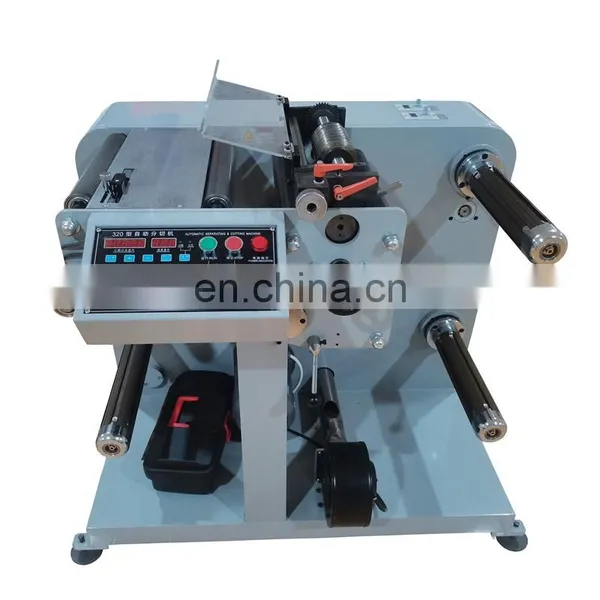 Kinesiology Tape Slitting Machine